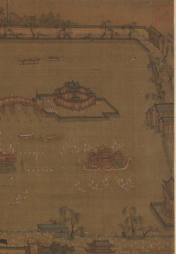 张择端用一幅画，面貌了北宋皇室的水上嘉会